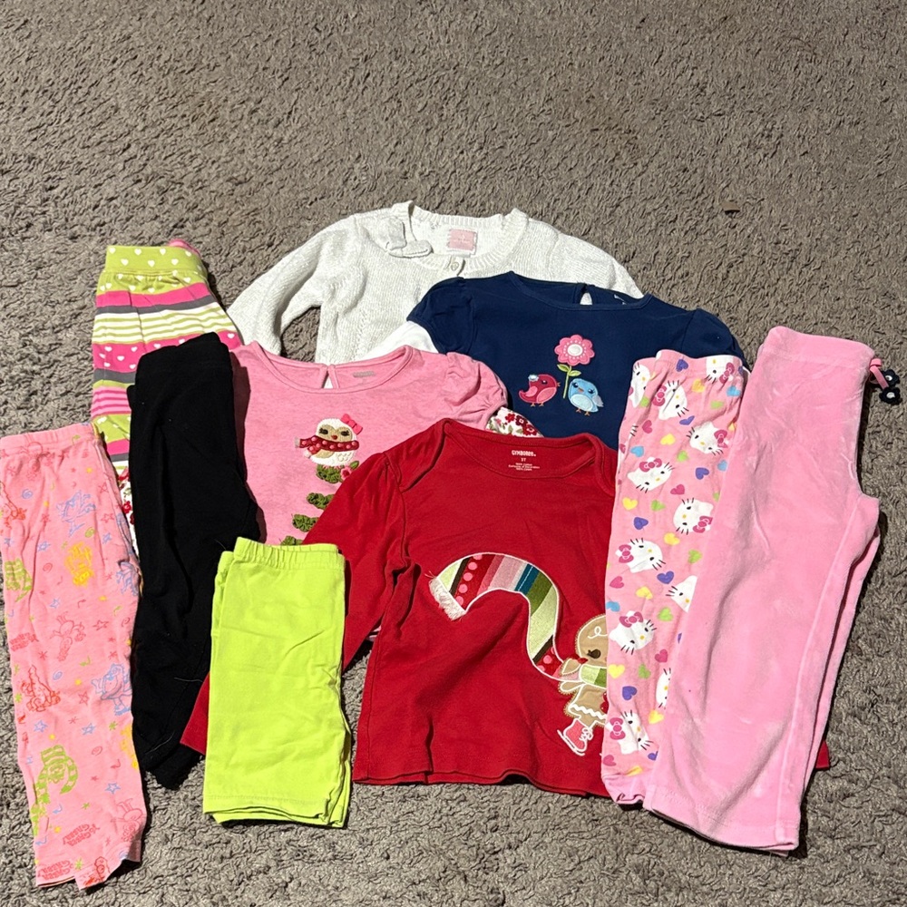 Gymboree/old navy toddler girls mixed clothes size 3T - Picture 1 of 15